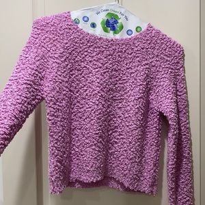 Pink Fluffy Sweater
